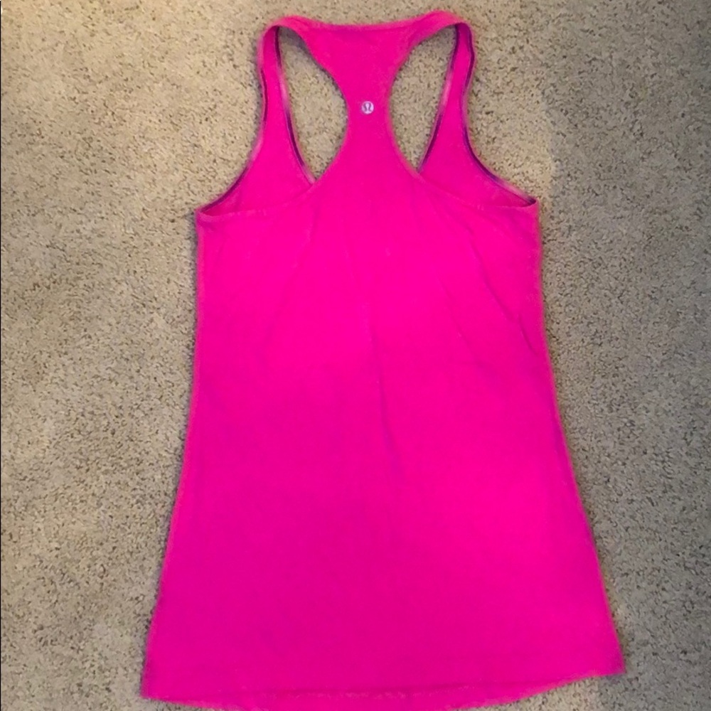 Lululemon Cool Racerback II Tank